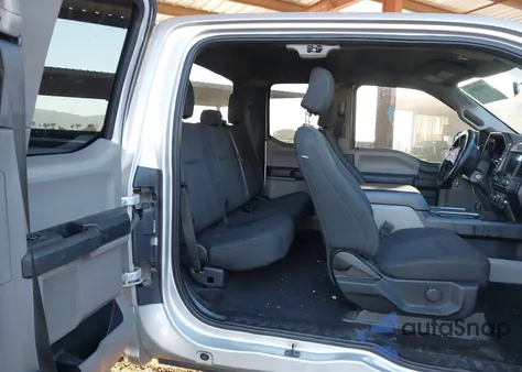 2018 Ford F-150 Xl z USA, uszkodzony, nr VIN 1FTEX1CPXJKF80380